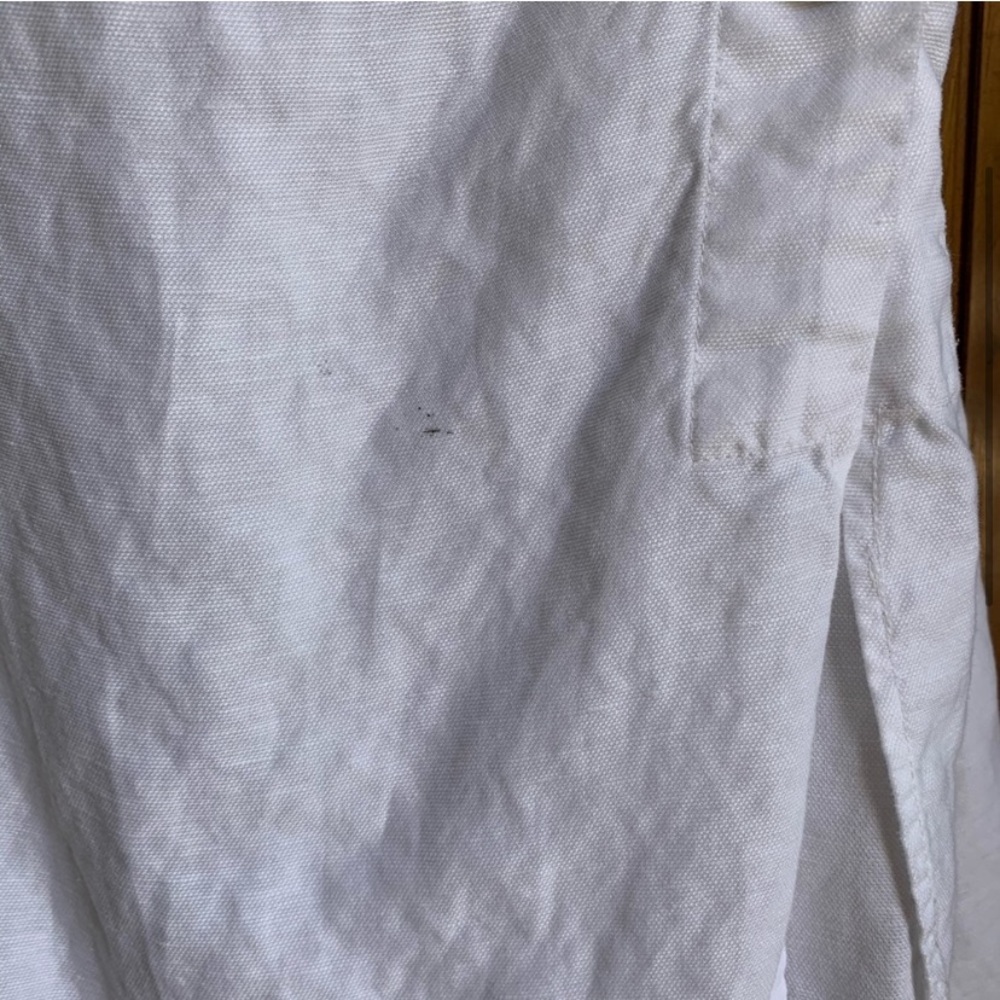 Reformation Tortoise Linen Dress - Picture 3 of 4